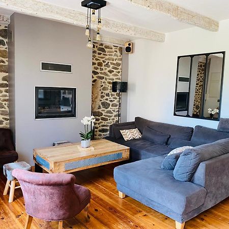La Maison D'Aurelie Pleudihen-sur-Rance Bagian luar foto