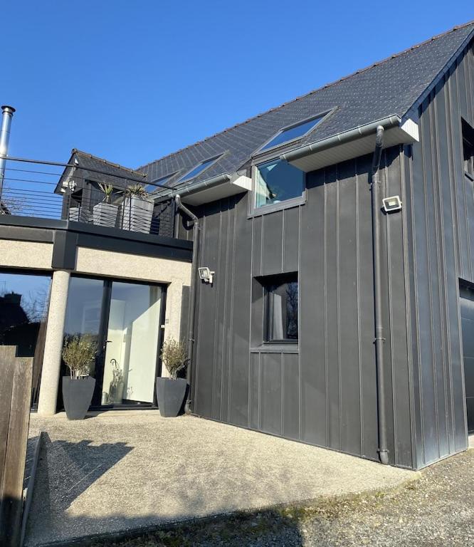 La Maison D'Aurelie Pleudihen-sur-Rance Bagian luar foto