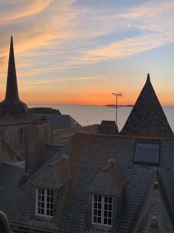 La Maison D'Aurelie Pleudihen-sur-Rance Bagian luar foto