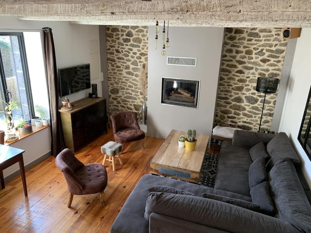 La Maison D'Aurelie Pleudihen-sur-Rance Bagian luar foto