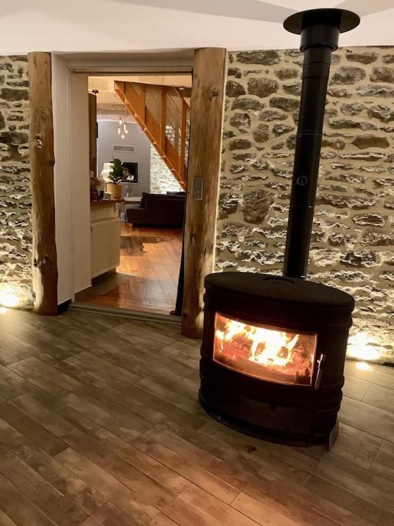 La Maison D'Aurelie Pleudihen-sur-Rance Bagian luar foto