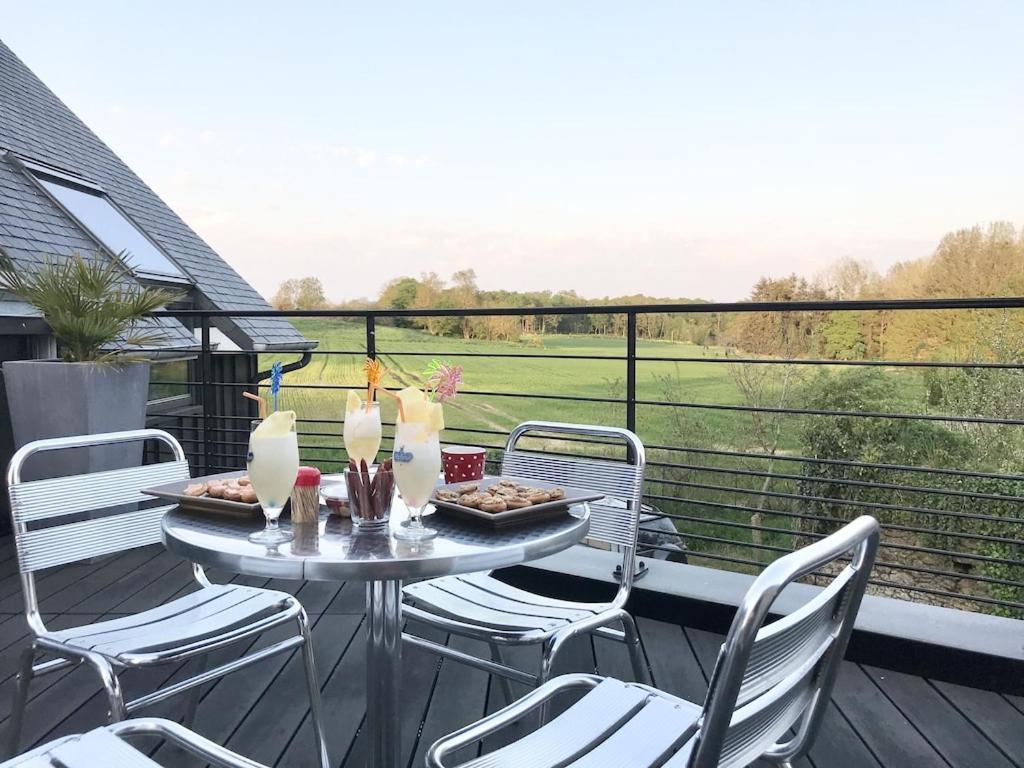 La Maison D'Aurelie Pleudihen-sur-Rance Bagian luar foto
