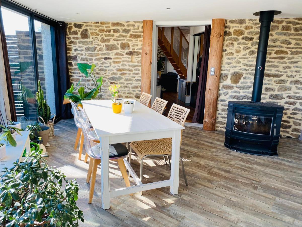 La Maison D'Aurelie Pleudihen-sur-Rance Bagian luar foto