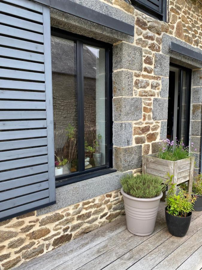 La Maison D'Aurelie Pleudihen-sur-Rance Bagian luar foto
