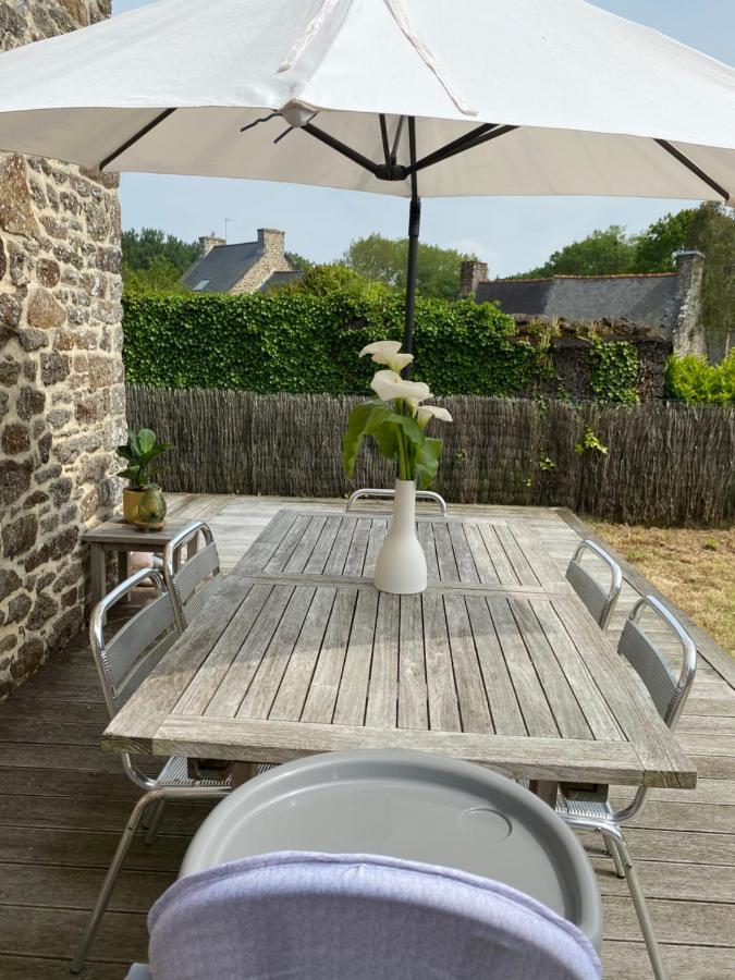 La Maison D'Aurelie Pleudihen-sur-Rance Bagian luar foto