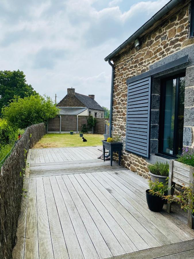 La Maison D'Aurelie Pleudihen-sur-Rance Bagian luar foto