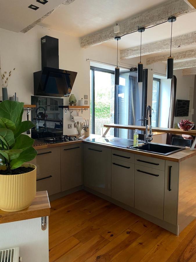 La Maison D'Aurelie Pleudihen-sur-Rance Bagian luar foto