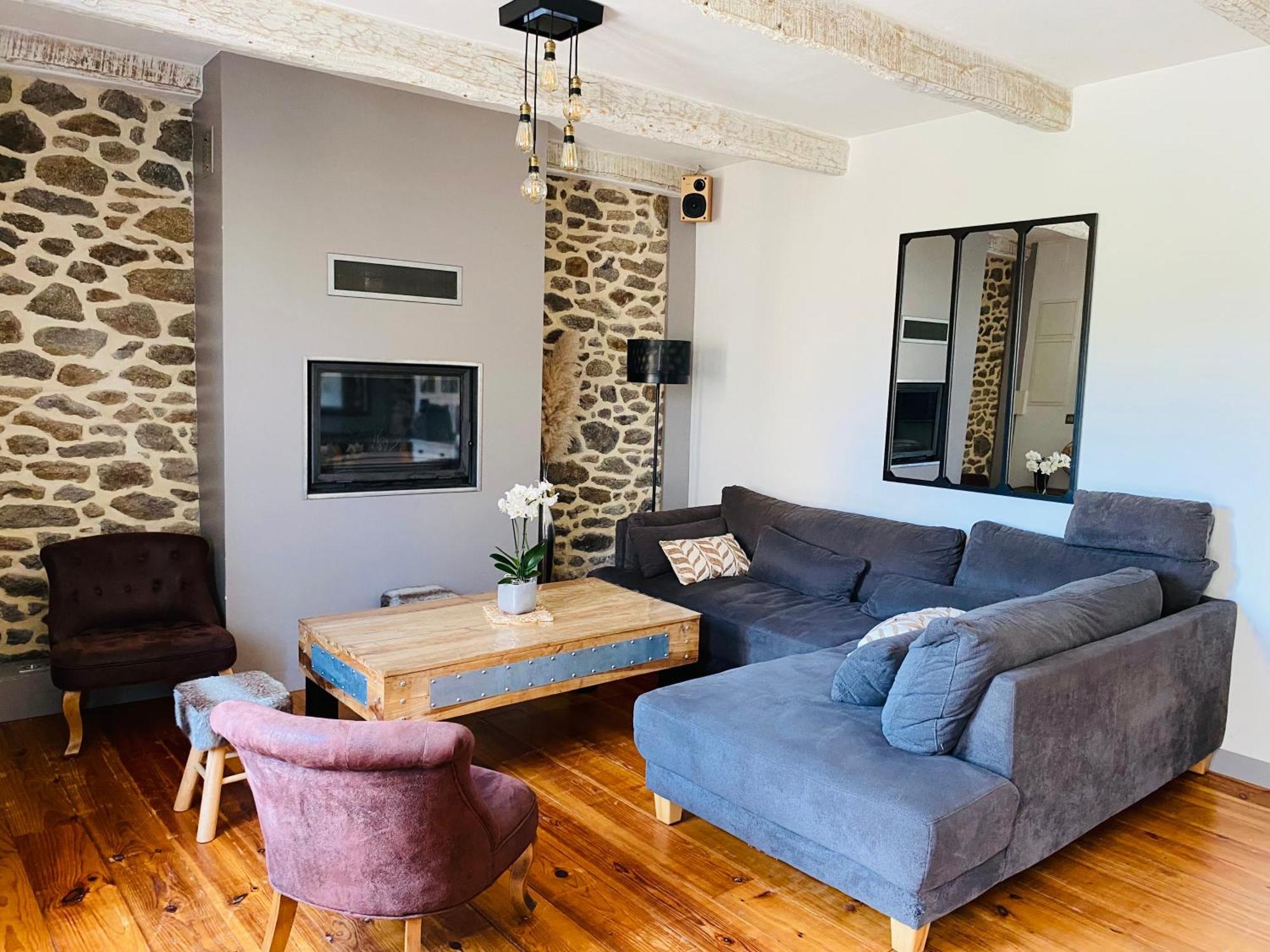 La Maison D'Aurelie Pleudihen-sur-Rance Bagian luar foto