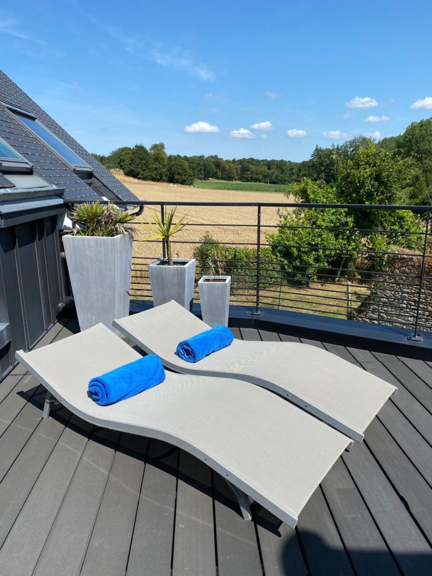 La Maison D'Aurelie Pleudihen-sur-Rance Bagian luar foto