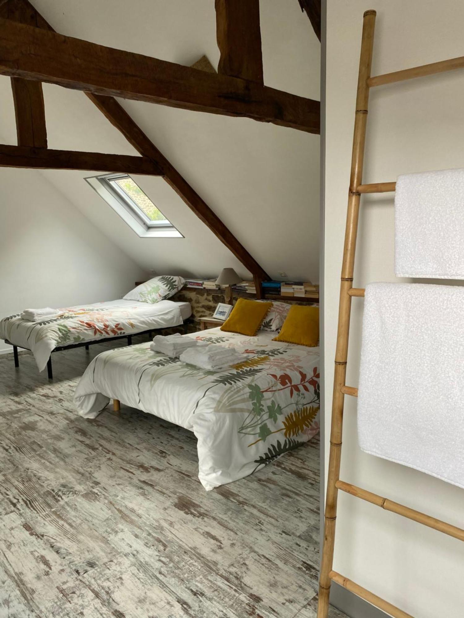 La Maison D'Aurelie Pleudihen-sur-Rance Bagian luar foto